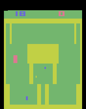 Minigolf - AtariAge 01 by MattyXB Screenthot 2